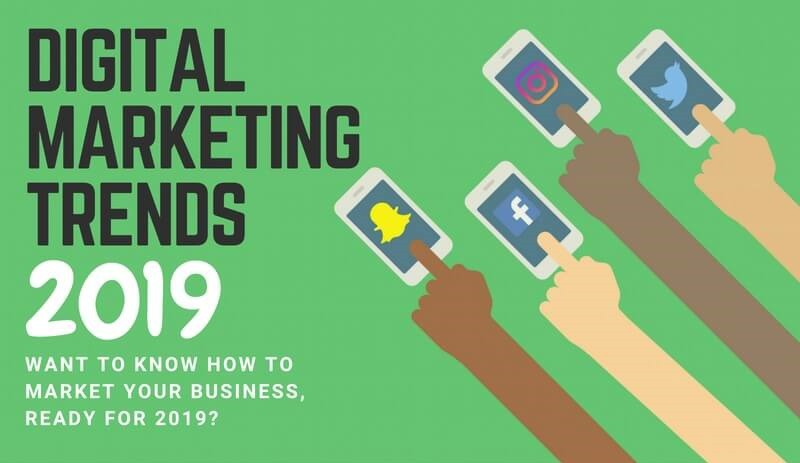 7 Game Changing Marketing Trends In 2019