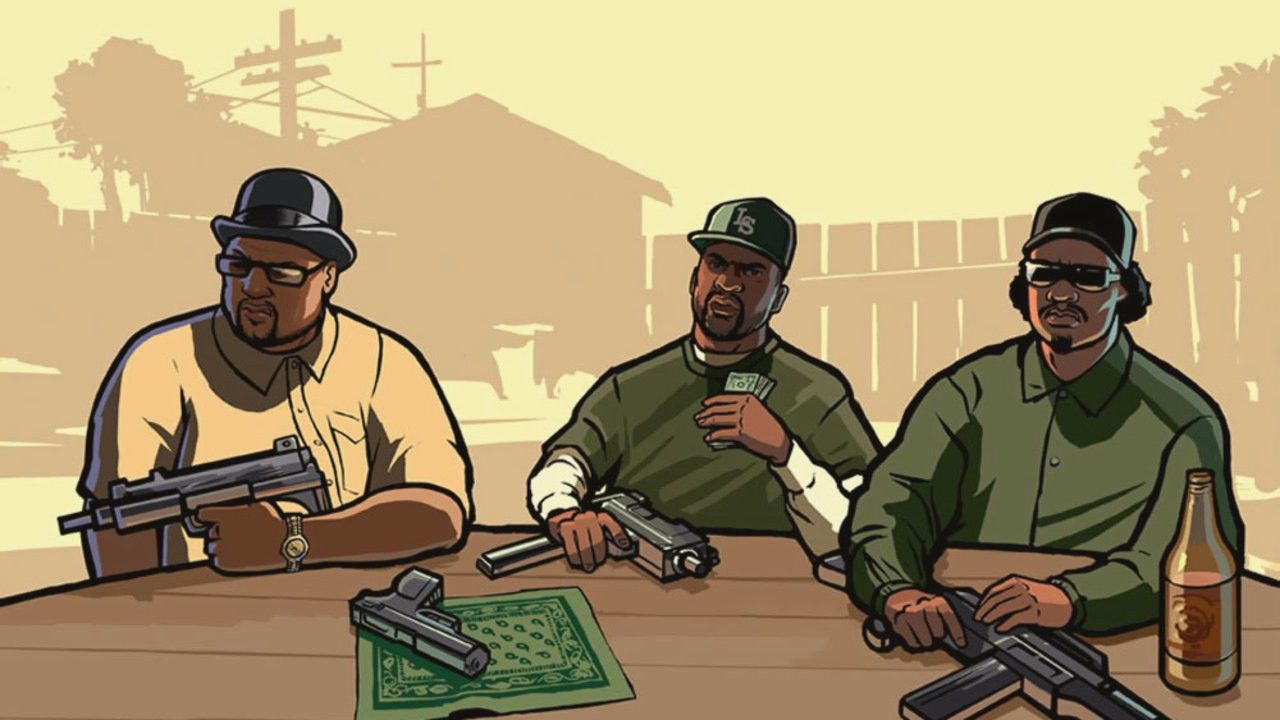 Grand Theft Auto San Andreas Game Review