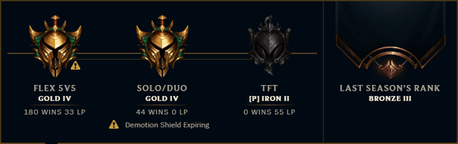 What is Demotion Shield Expiring and what does it mean