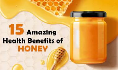 15 Amazing Health Benefits of Honey