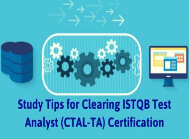 Is ISTQB Certified Tester Advanced Level Test Analyst Syllabus 2019 Good Choice For The Career