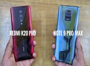 K20 Pro vs. Redmi Note 9 Pro Max Which should you buy
