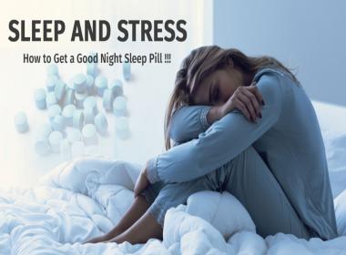 Stress related Insomnia is the real deal How to beat it & get better sleep