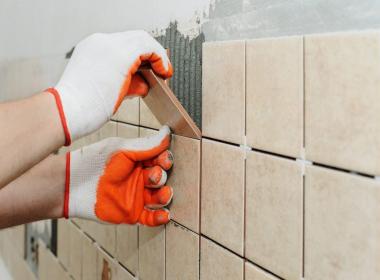 The Process Of Wall Tile Installation