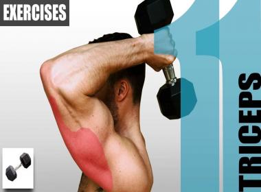 Best Tricep workout with dumbbells at home You Must Read