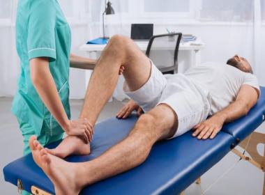 Physical Therapy for Knee and Ankle Injuries