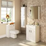 Get a combination vanity unit for your tired bathroom to give a lease of life