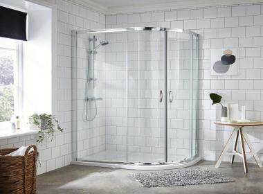 Shower enclosures are an excellent way to modernize your bathroom