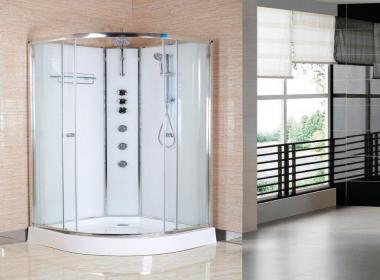 Installing Slimline Acrylic Quadrant Shower Tray in your Bathroom