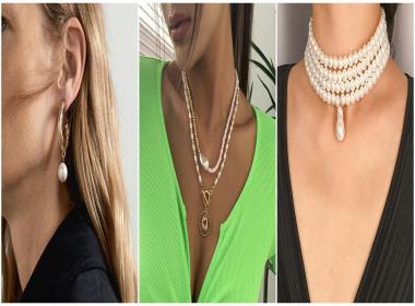 THESE PEARL JEWELRY TO ENHANCE YOUR TEMPERAMENT