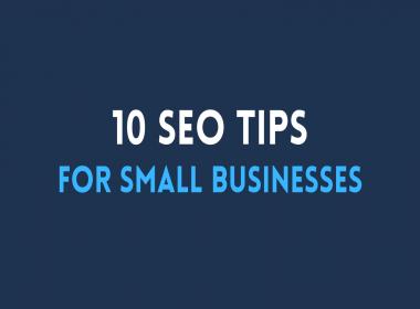 10 SEO tips for small businesses