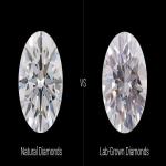 Lab Created Diamond vs Natural Diamond