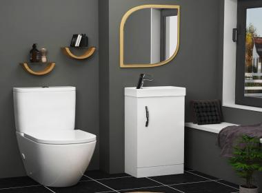 Why should you prefer a Rimless close coupled toilet