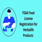 FSSAI Food License Registration for Herbalife Products