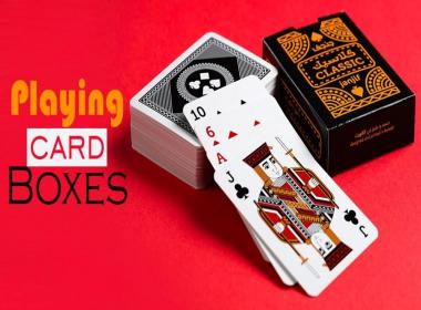 How to Create a Custom Playing Card Deck With a Custom Box at a Wholesale Rate