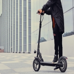 Can heavy people ride an electric scooter