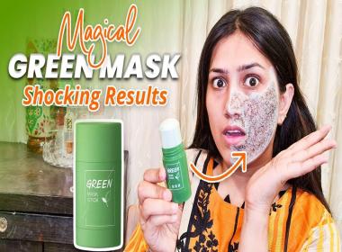 Benefits of Green Mask Stick