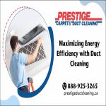 Maximizing Energy Efficiency with Duct Cleaning