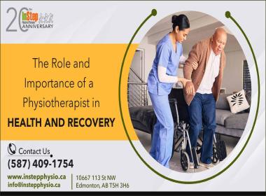 The Role and Importance of a Physiotherapist in Health and Recovery