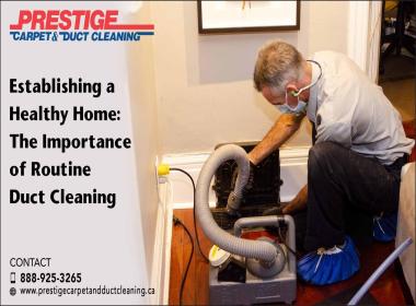 Establishing a Healthy Home The Importance of Routine Duct Cleaning
