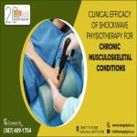 Clinical Efficacy of Shockwave Physiotherapy for Chronic Musculoskeletal Conditions