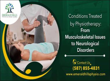 Conditions Treated by Physiotherapy From Musculoskeletal Issues to Neurological Disorders