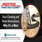 Duct Cleaning and Home Renovations Why Its a Must