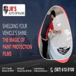 Shielding Your Vehicles Shine The Magic of Paint Protection Films