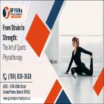 From Strain to Strength The Art of Sports Physiotherapy