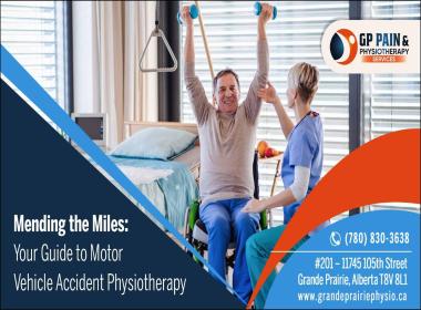 Mending the Miles Your Guide to Motor Vehicle Accident Physiotherapy