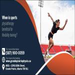When is sports physiotherapy beneficial for flexibility training