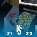 Which is Better DTG Printing or DTF Printing