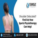 Shoulder Dislocated Find Out How Sports Physiotherapy Can Help