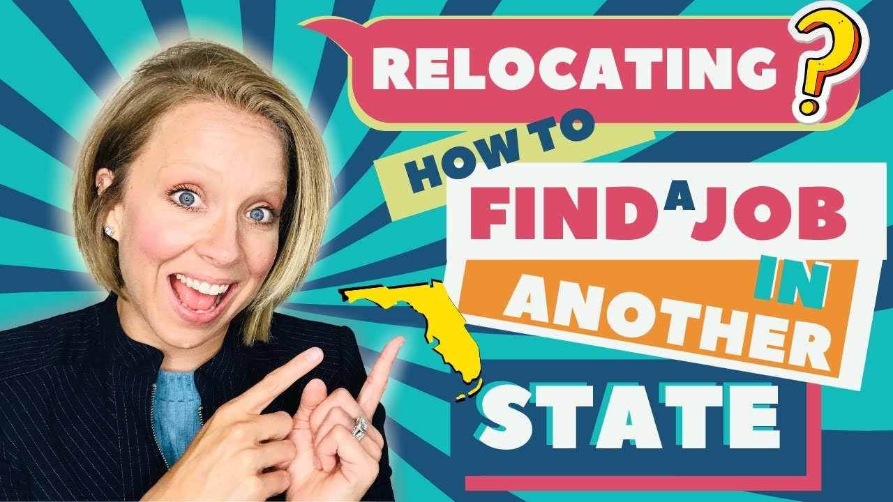 How to Get a Job in Another State 5 Tips from a Recruiter