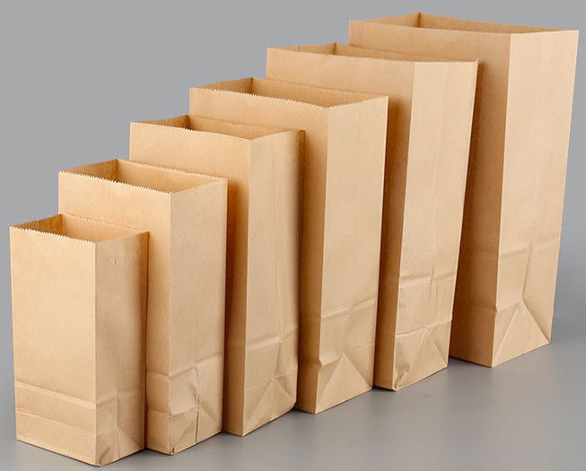 Opt For Environment friendly Wholesale Kraft Paper Bags