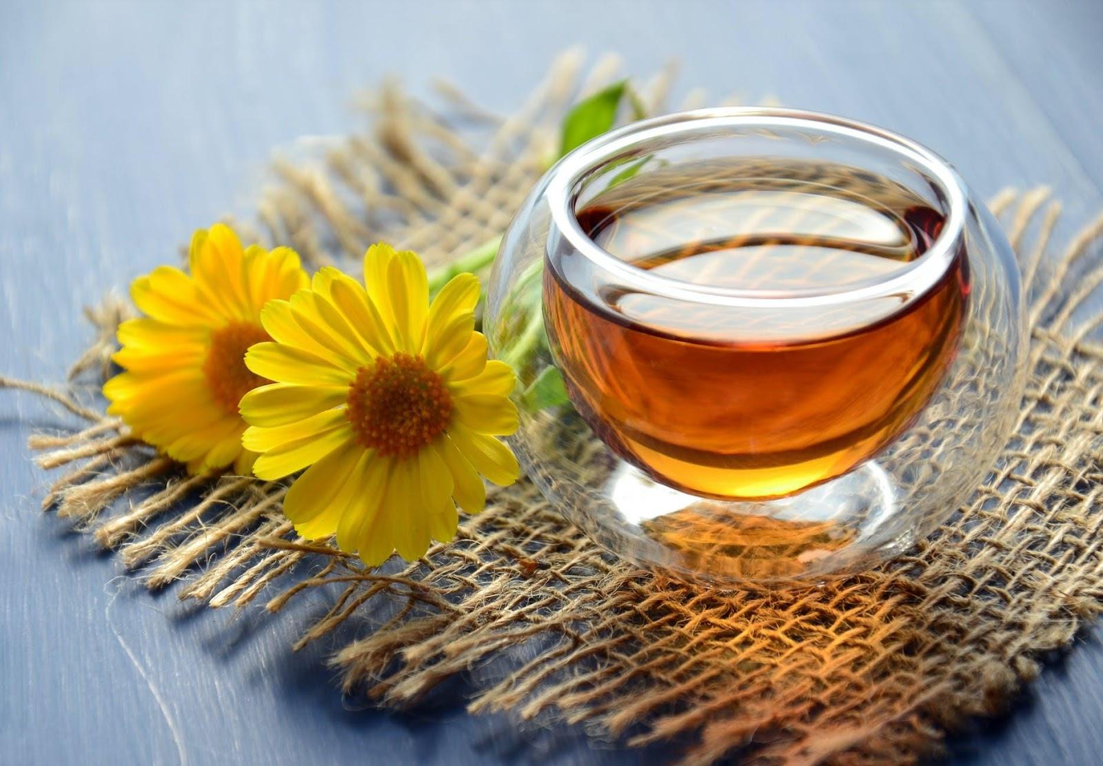Extravagant Herbal Teas as Wedding Favors