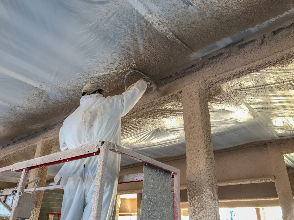 Commercial Fireproofing spray Specially designed to protect your business in uninvited emergencies