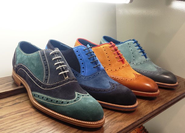 HOW TO WEAR COLOURED DRESS SHOES