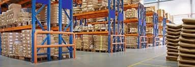 The five components of coordination for a warehouse.