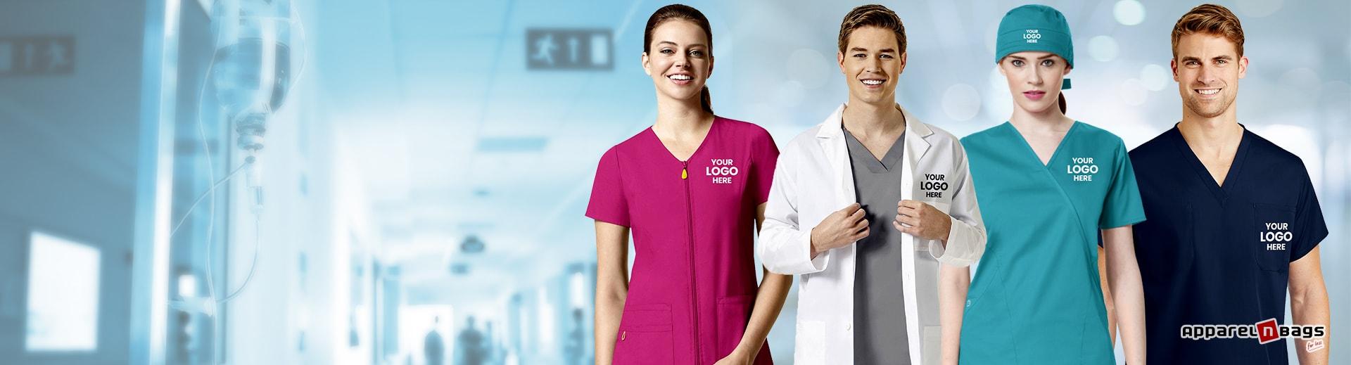 Top Factors to Keep in Mind While Selecting Your Medical Staff Uniforms