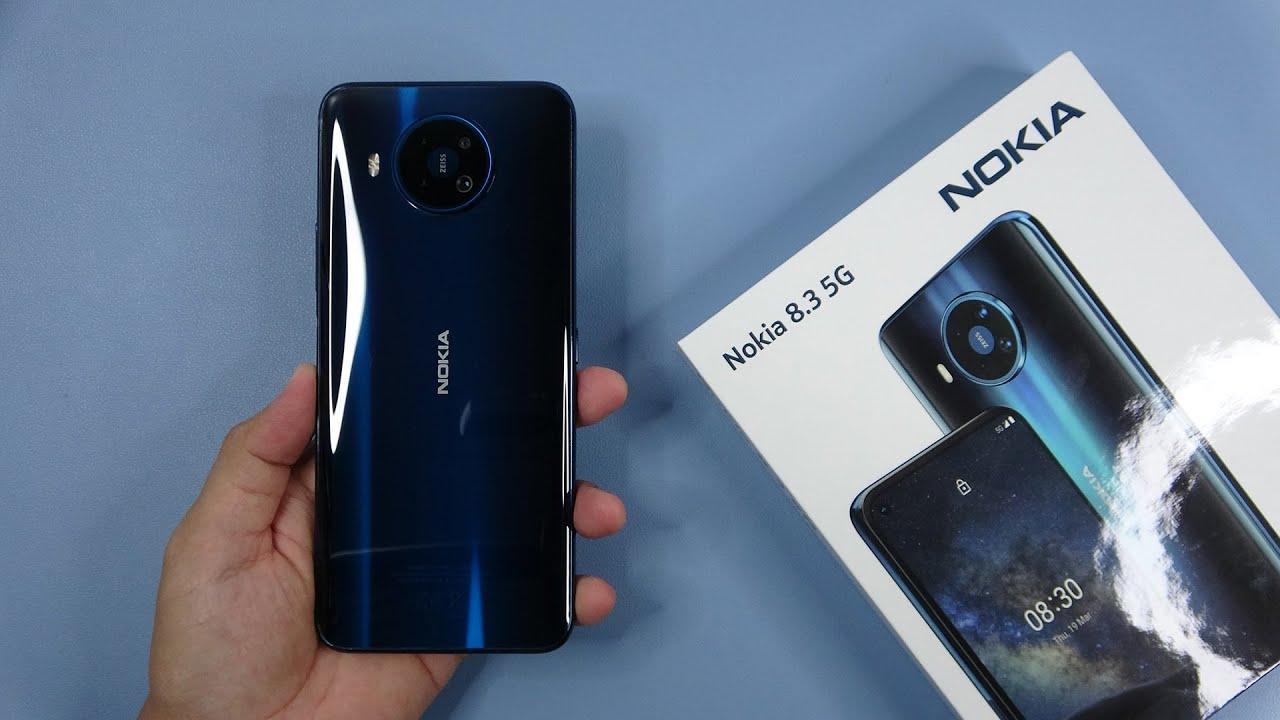 Newly Launch NOKIA 8.3 5G Unboxing Features & Specification Buyer s Guide