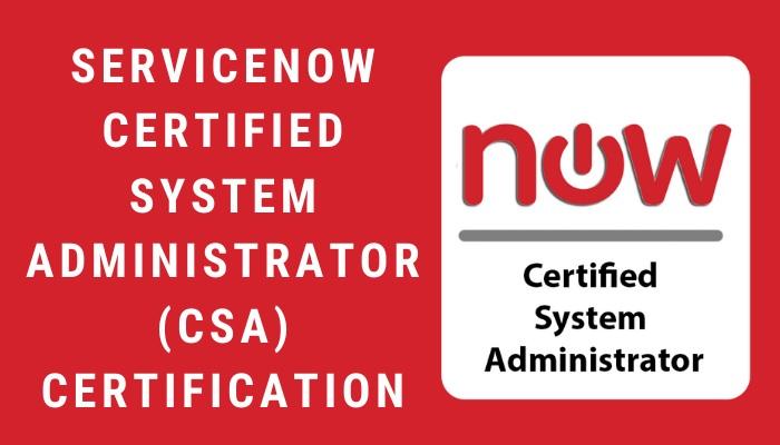 Your Next Move ServiceNow Certified System Administrator