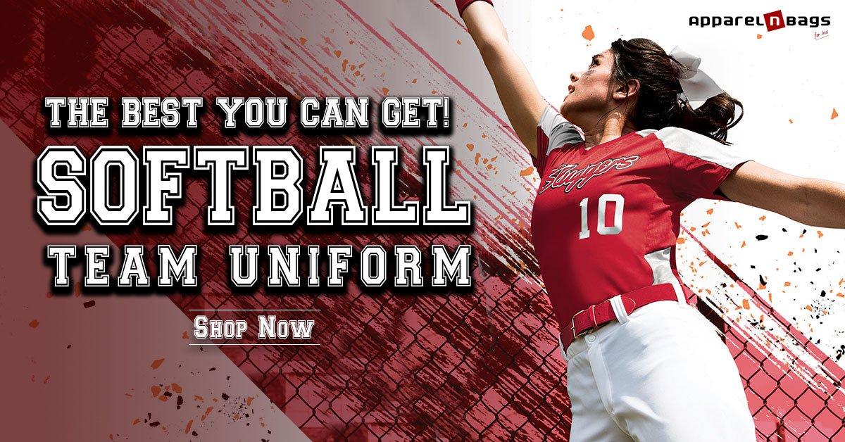 Top 3 Factors to Note While Purchasing Custom Softball Team Uniforms