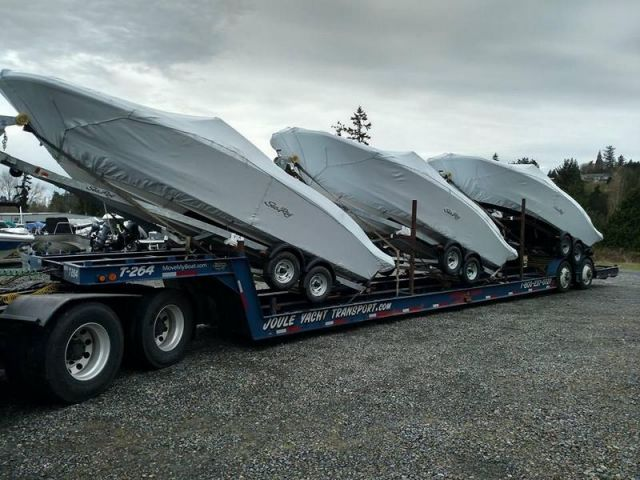 How much does boat hauling costs in USA