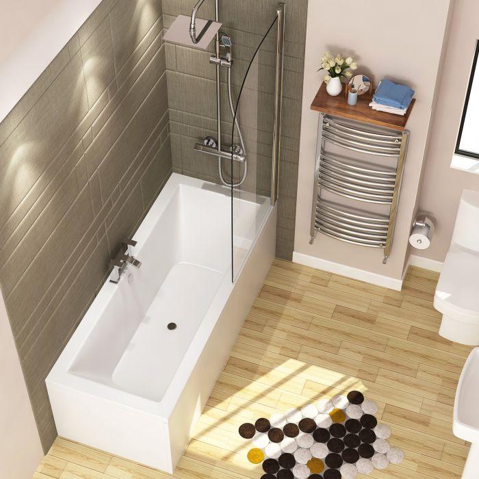 All about bath panels in your shower area