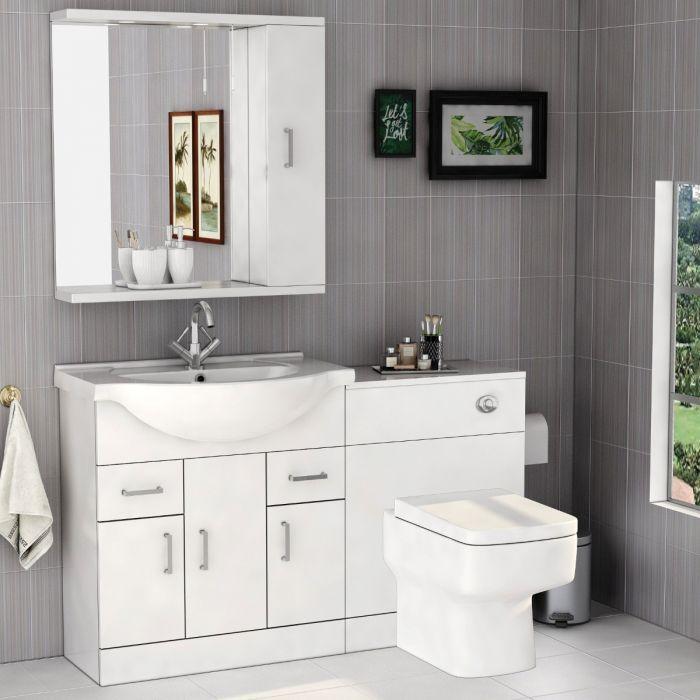 Finding the feasible bathroom furniture sets for your home decor