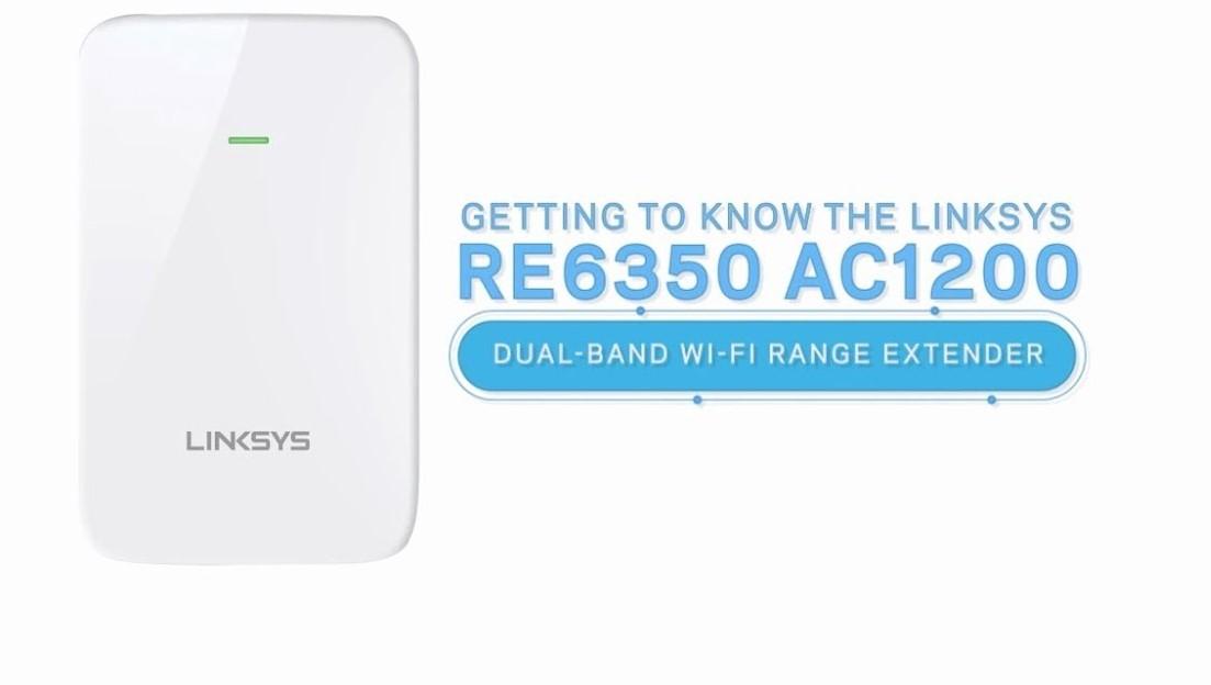 Linksys RE6350 Summary