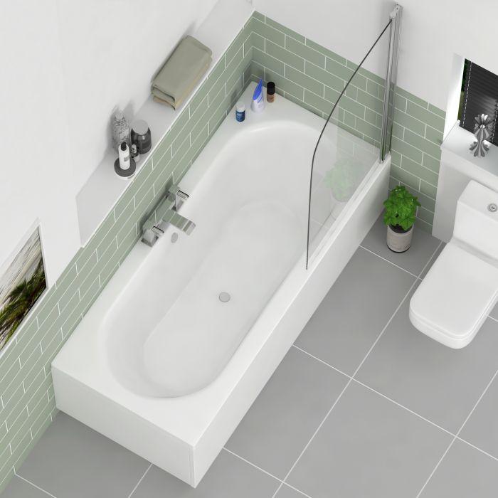 Can a double ended bath be designed in boat bath