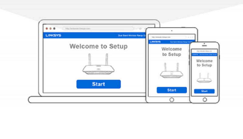 Linksys RE6300 Setup