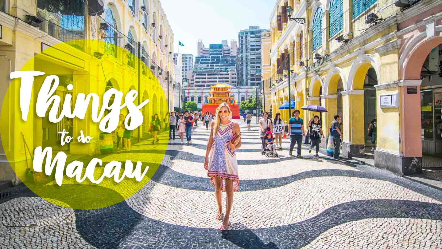 5 Best Things To Do In Macau For First Time Visitors